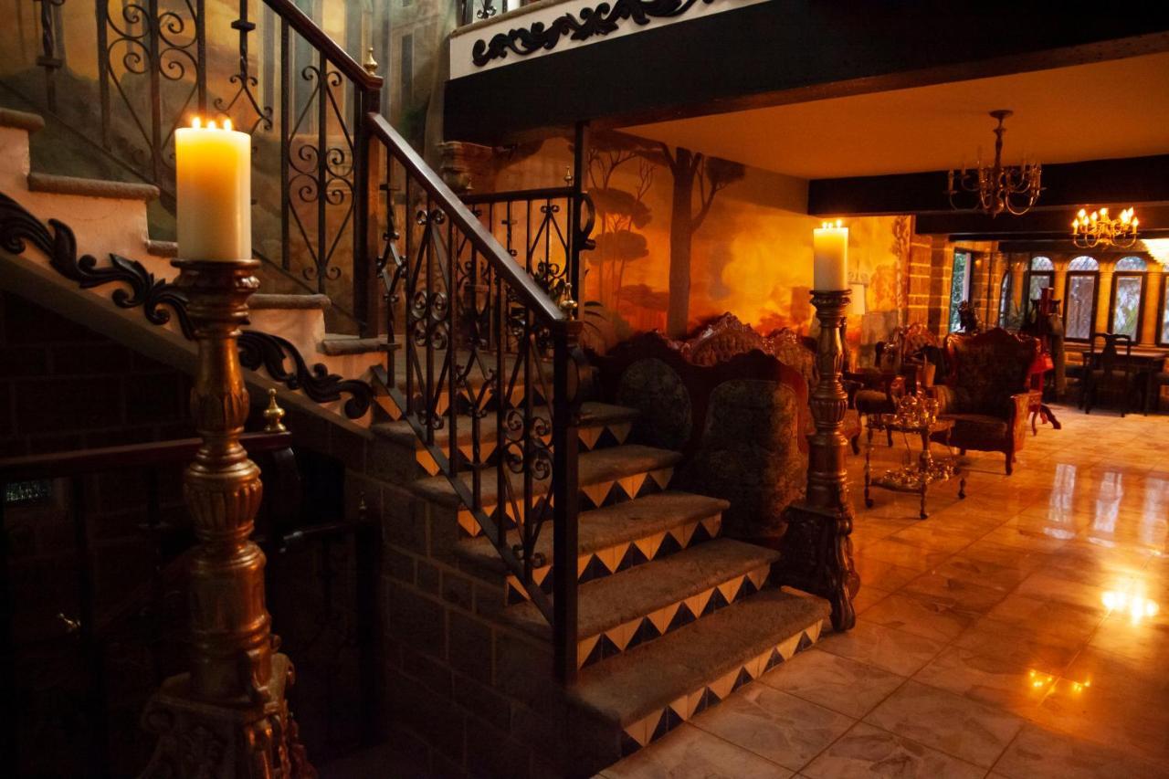 Hotel Boutique La Mansion Guadalajara Exterior foto