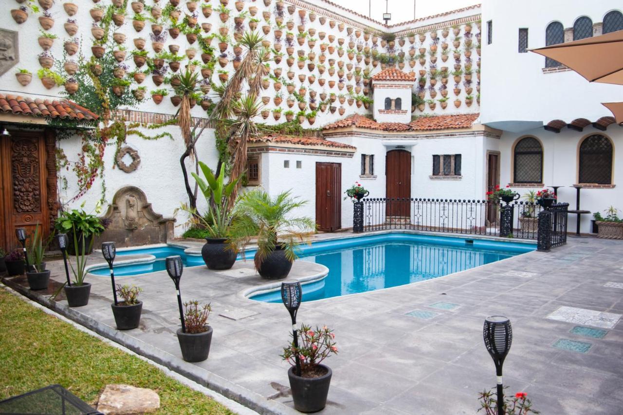 Hotel Boutique La Mansion Guadalajara Exterior foto