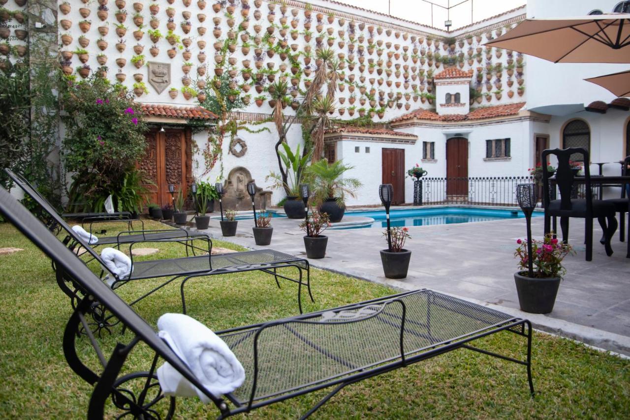 Hotel Boutique La Mansion Guadalajara Exterior foto