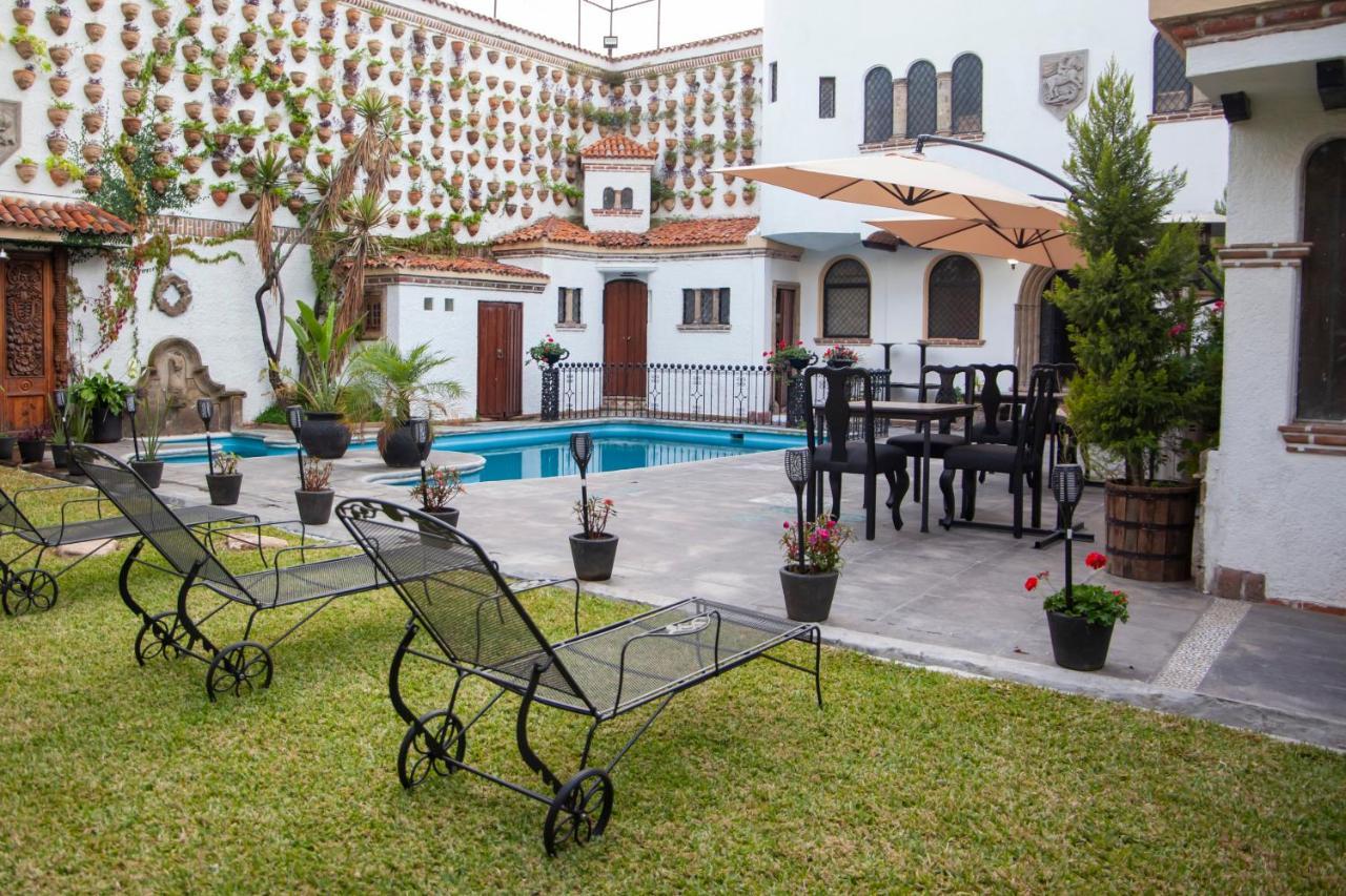 Hotel Boutique La Mansion Guadalajara Exterior foto