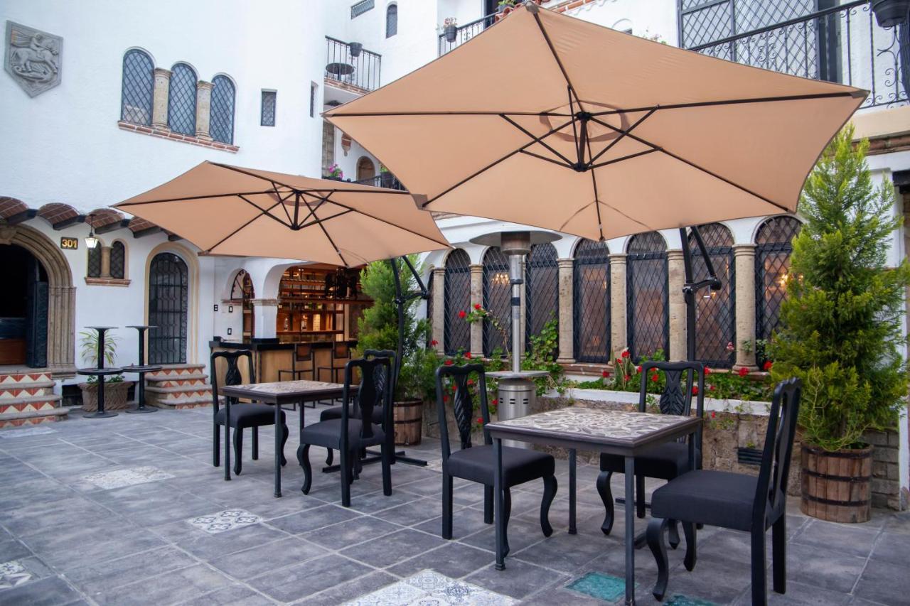 Hotel Boutique La Mansion Guadalajara Exterior foto