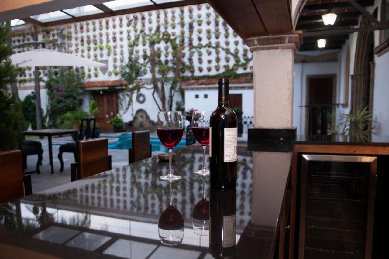 Hotel Boutique La Mansion Guadalajara Exterior foto