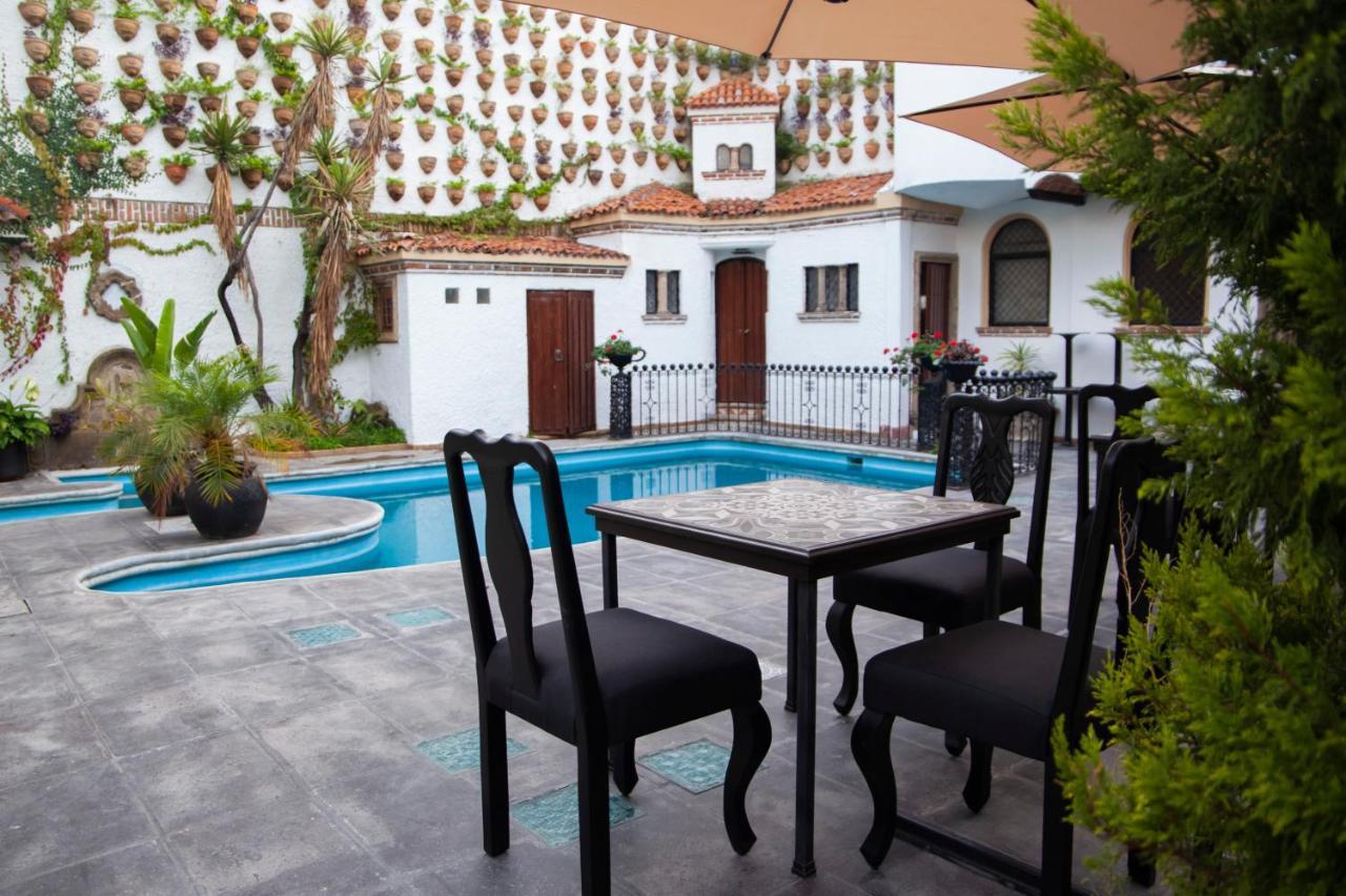 Hotel Boutique La Mansion Guadalajara Exterior foto