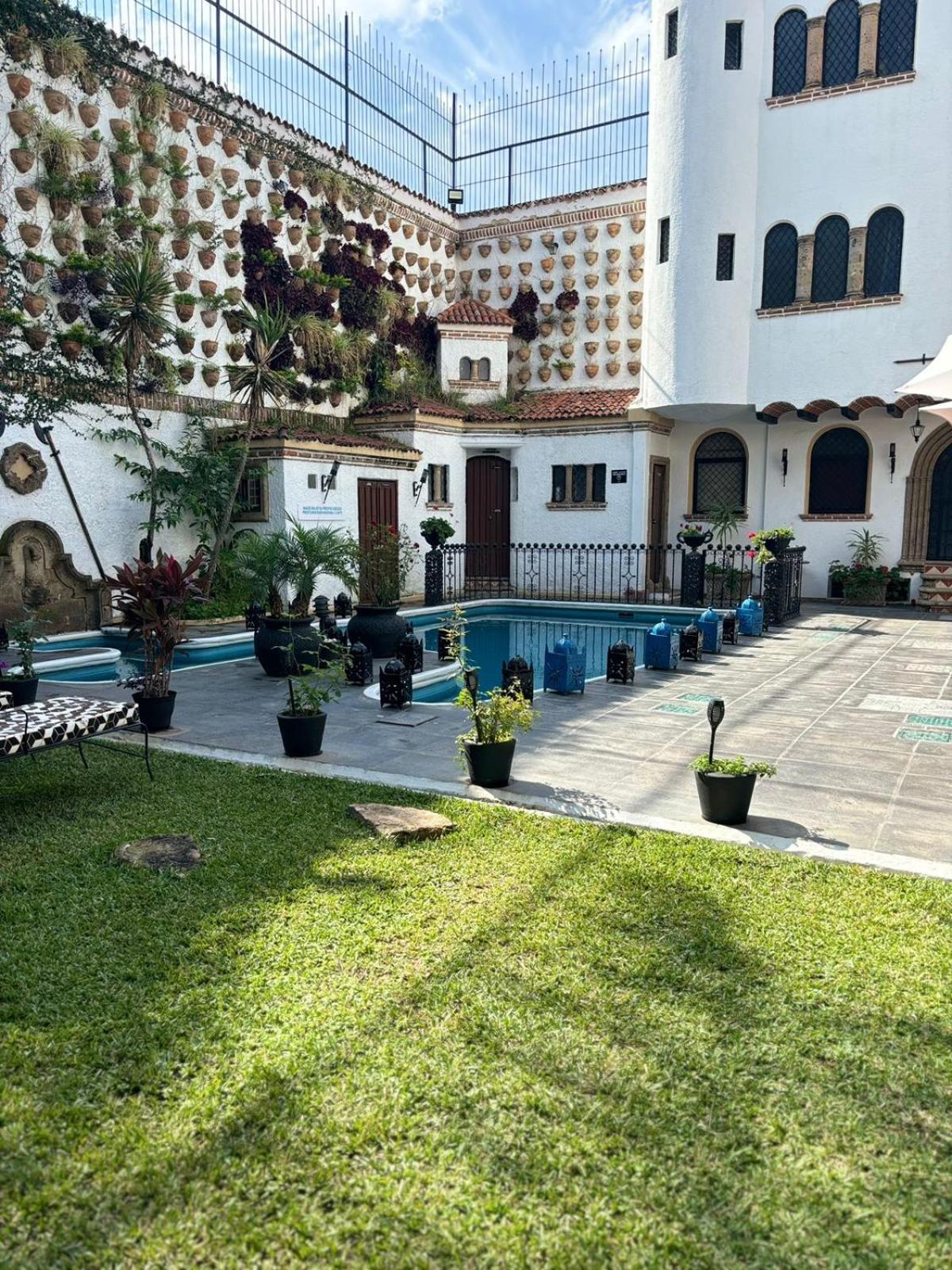 Hotel Boutique La Mansion Guadalajara Exterior foto